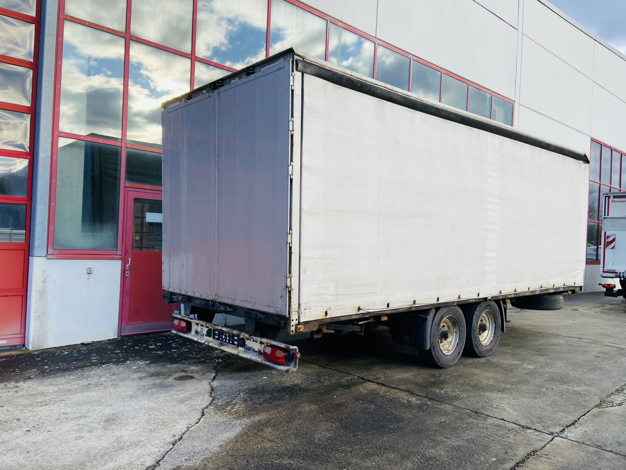 Obermaier OS2-L105L Tandemplanenanhänger - Приколка со церада: слика 2 Obermaier OS2-L105L Tandemplanenanhänger - Приколка со церада: слика 2