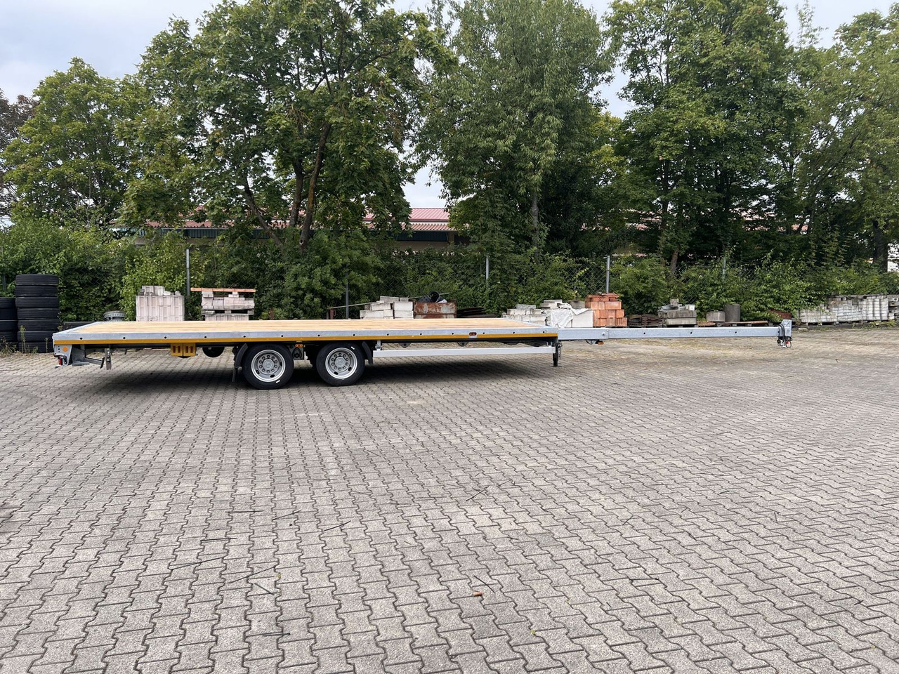 Möslein 13,9 t Tandemanhänger- Tieflader, ausziehbarLuf - Полуприколка: слика 4 Möslein 13,9 t Tandemanhänger- Tieflader, ausziehbarLuf - Полуприколка: слика 4
