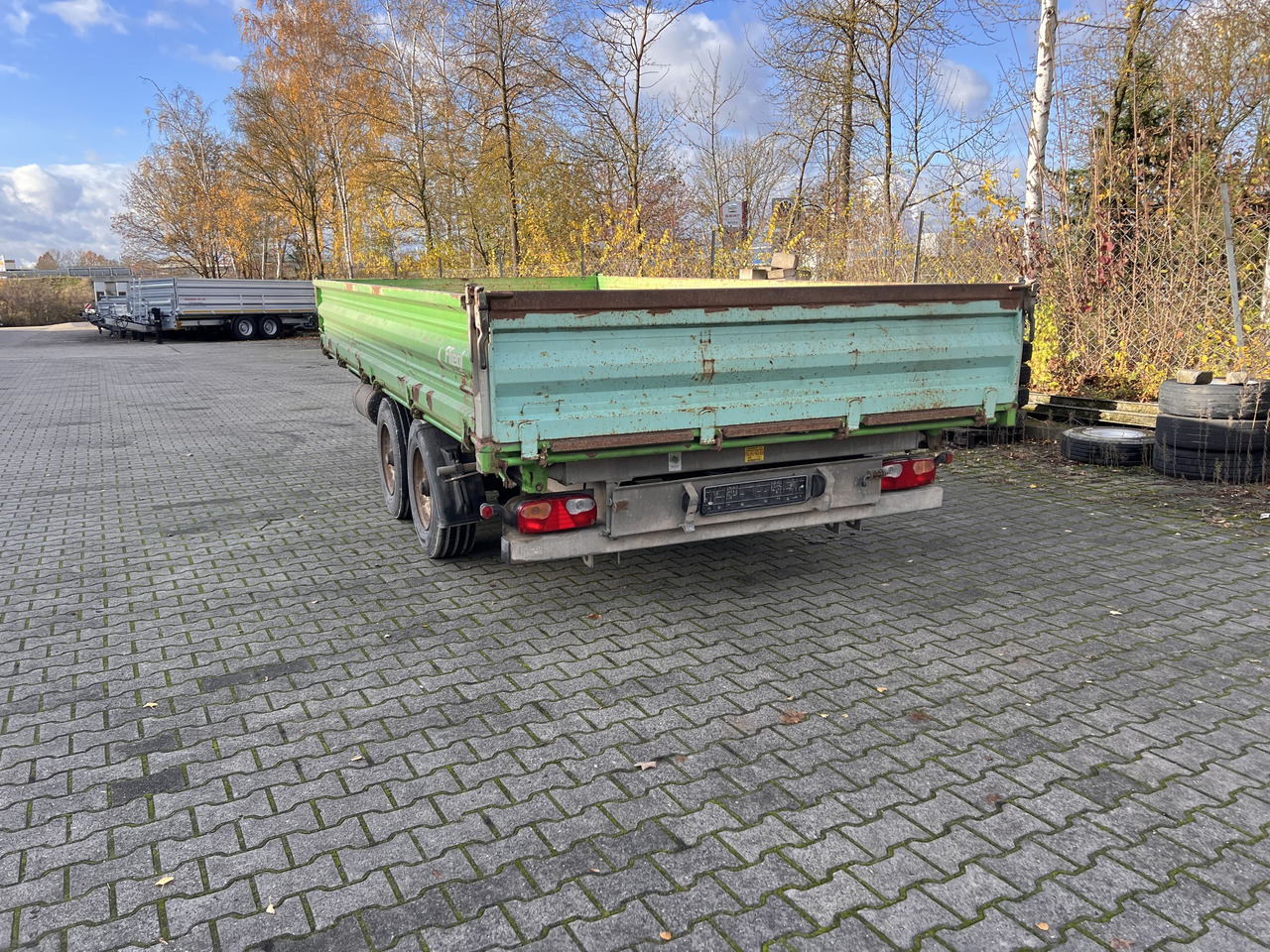 TK Tandemkipper- Tieflader - Кипер приколка: слика 4 TK Tandemkipper- Tieflader - Кипер приколка: слика 4