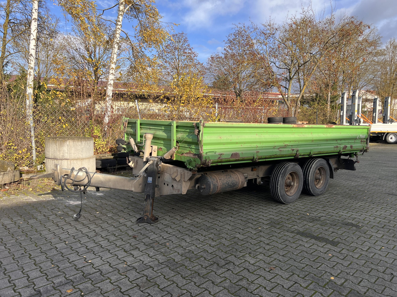 TK Tandemkipper- Tieflader - Кипер приколка: слика 2 TK Tandemkipper- Tieflader - Кипер приколка: слика 2