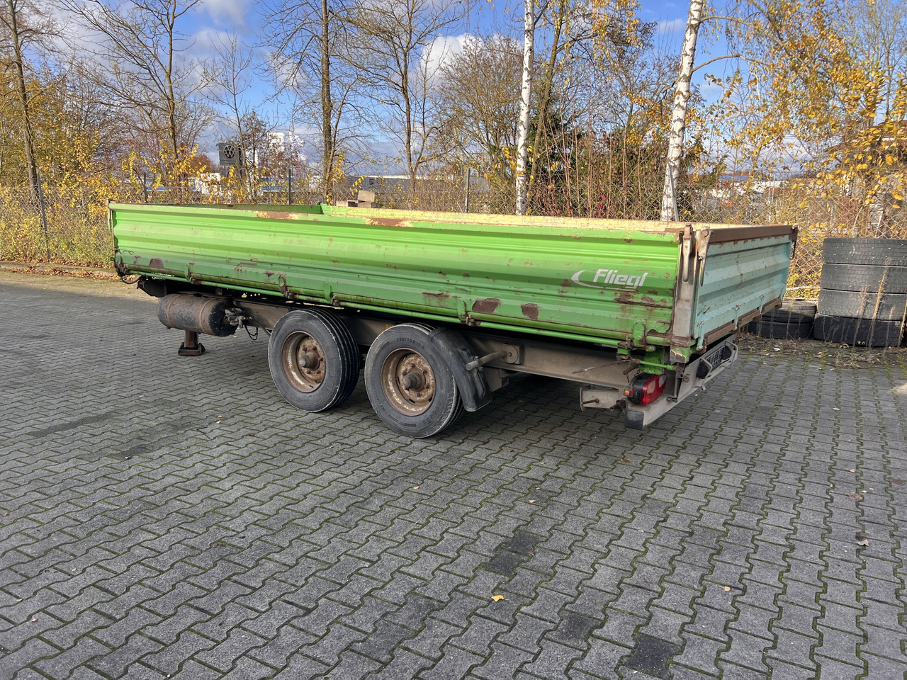 TK Tandemkipper- Tieflader - Кипер приколка: слика 3 TK Tandemkipper- Tieflader - Кипер приколка: слика 3