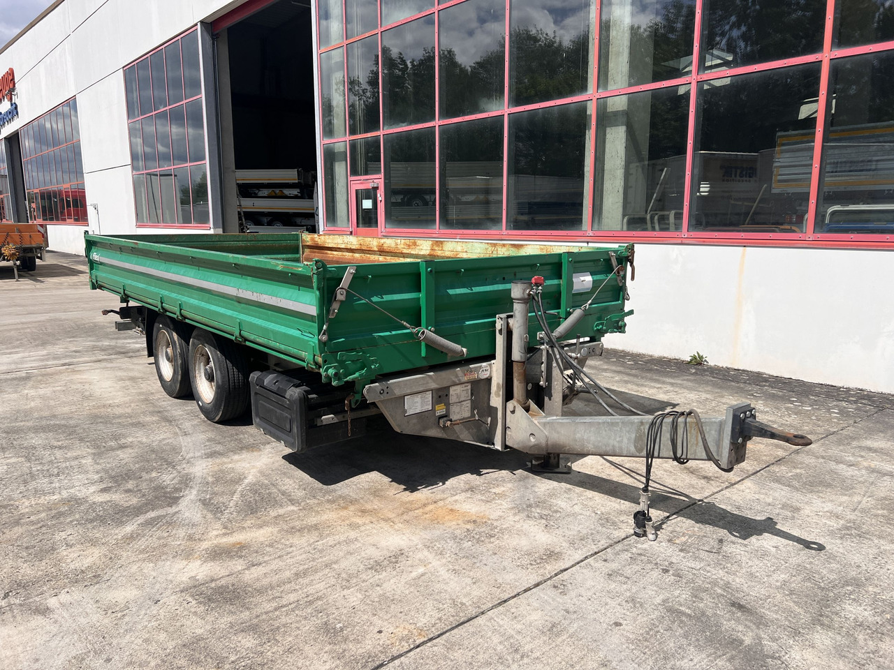 TK Tandemkipper- Tieflader, wenig Benutzt - Кипер приколка: слика 3 TK Tandemkipper- Tieflader, wenig Benutzt - Кипер приколка: слика 3