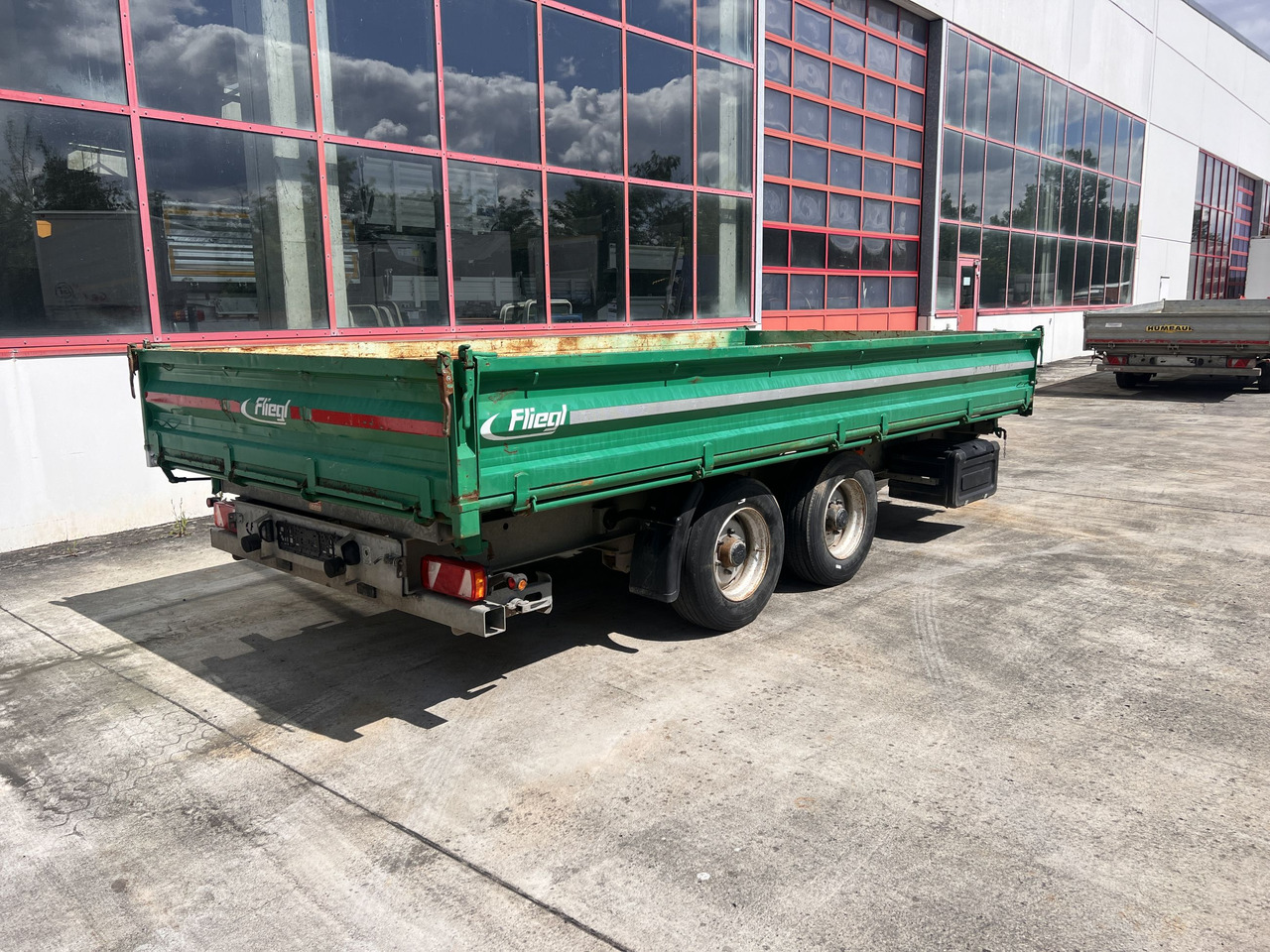 TK Tandemkipper- Tieflader, wenig Benutzt - Кипер приколка: слика 5 TK Tandemkipper- Tieflader, wenig Benutzt - Кипер приколка: слика 5