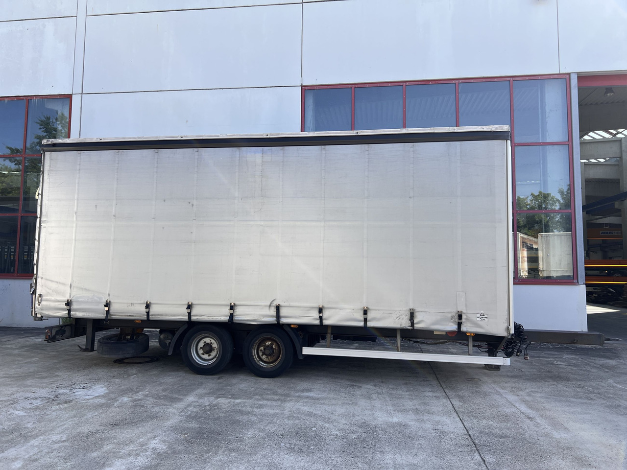 Tang, Karl ZCS 105 Tandem- Planenanhänger - Приколка со церада: слика 1 Tang, Karl ZCS 105 Tandem- Planenanhänger - Приколка со церада: слика 1