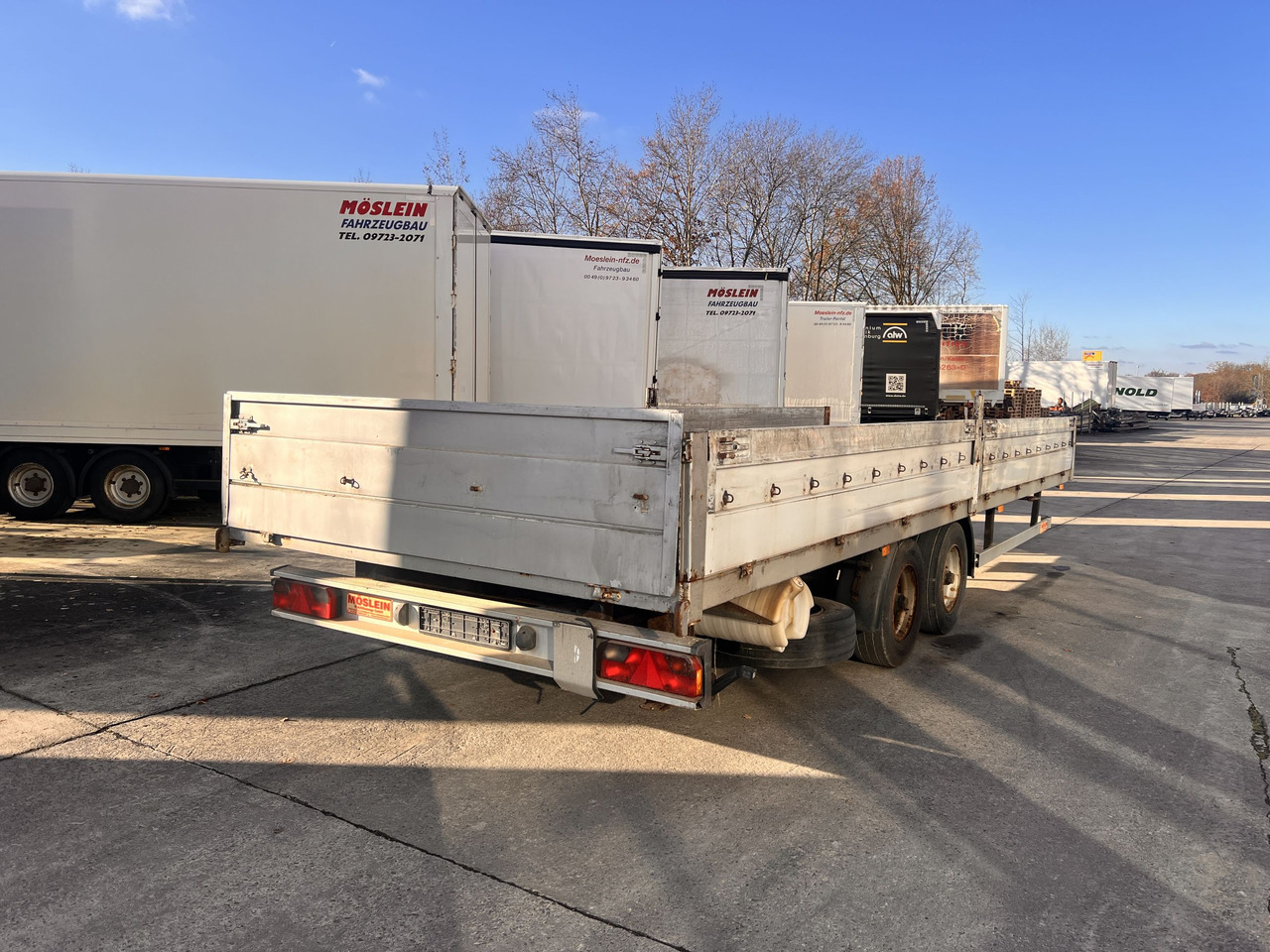 Tang, Karl ZP105 Tandem Pritschenanhänger - Приколка платформа: слика 3 Tang, Karl ZP105 Tandem Pritschenanhänger - Приколка платформа: слика 3