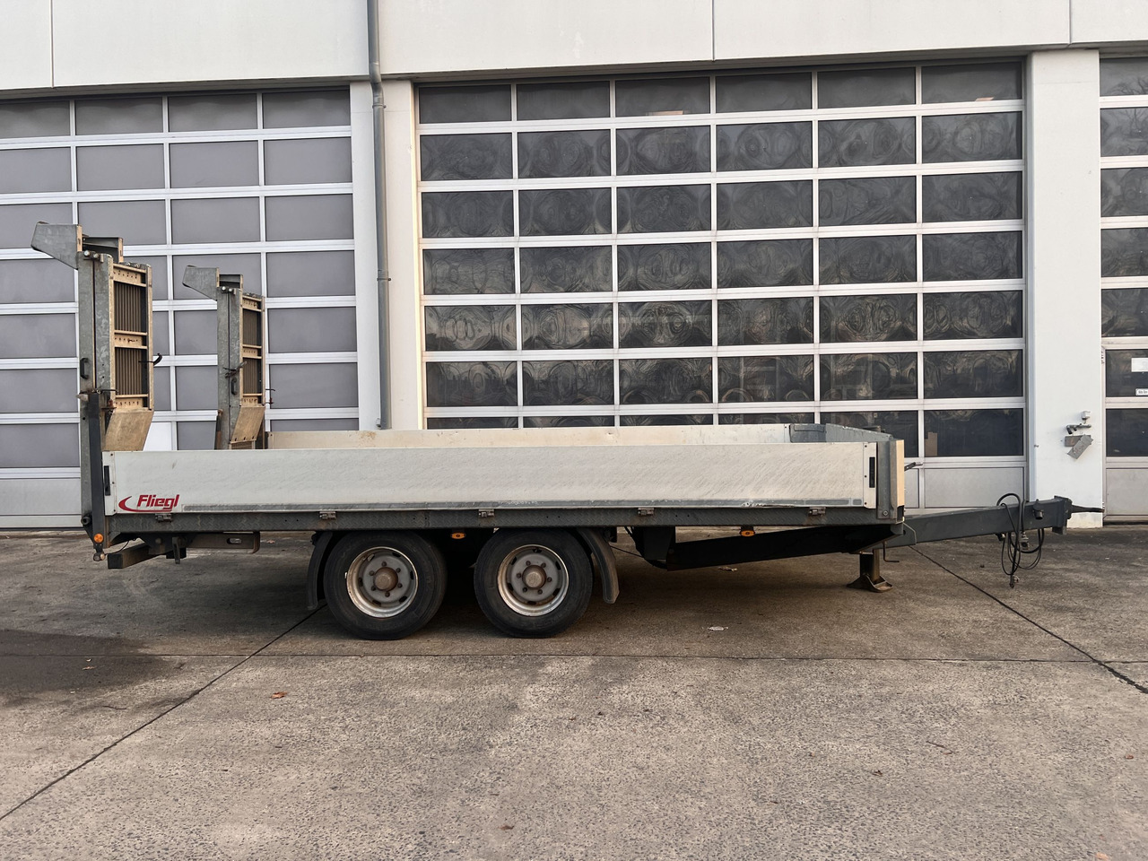 Andere tt Tandemtieflader - Приколка за низок утовар: слика 3 Andere tt Tandemtieflader - Приколка за низок утовар: слика 3