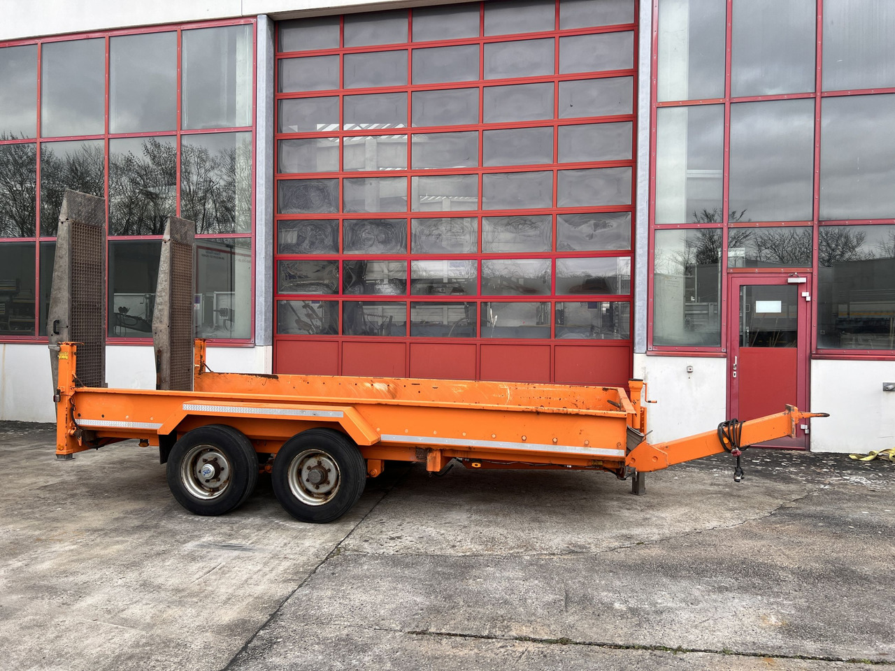 Tt Tandemtieflader - Приколка за низок утовар: слика 1 Tt Tandemtieflader - Приколка за низок утовар: слика 1