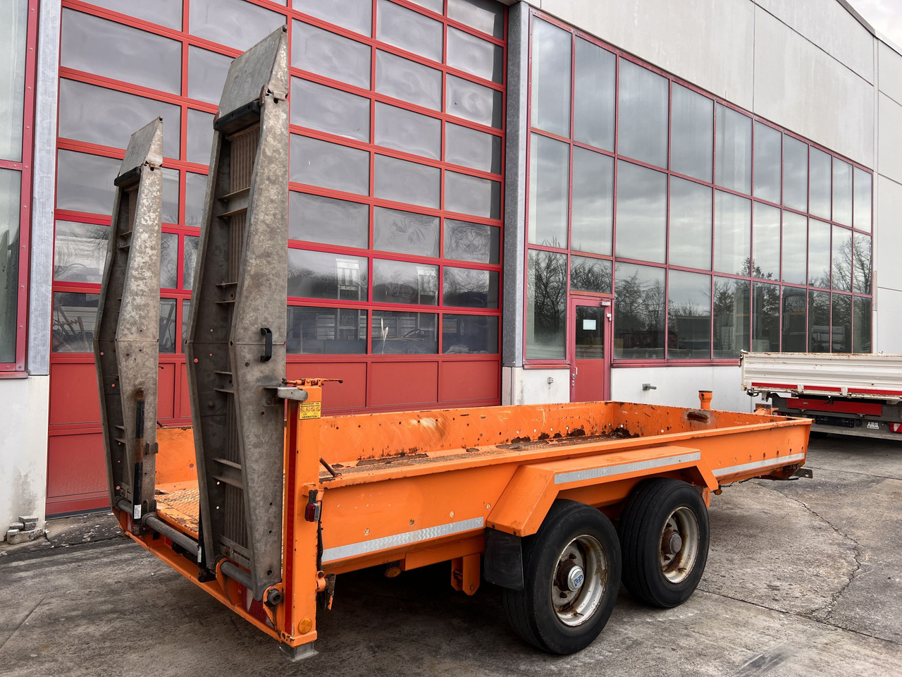 Tt Tandemtieflader - Приколка за низок утовар: слика 4 Tt Tandemtieflader - Приколка за низок утовар: слика 4