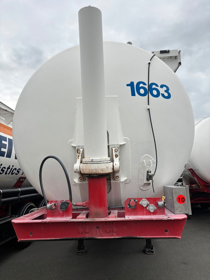 Feldbinder KIP 60.3 E-Hydraulik - Полуприколка силос: слика 2 Feldbinder KIP 60.3 E-Hydraulik - Полуприколка силос: слика 2