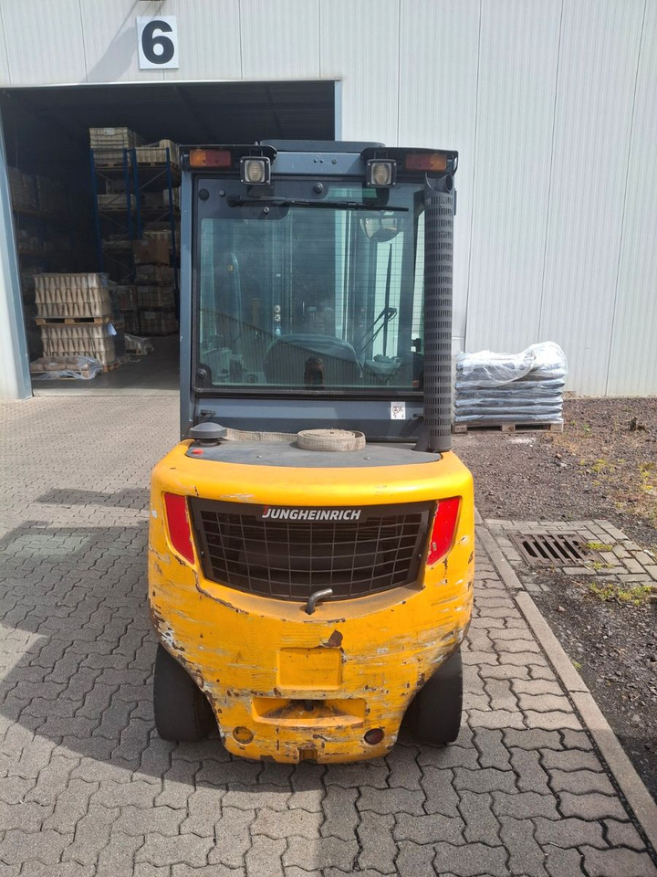 Jungheinrich DFG 435s - Дизел вилушкар: слика 3 Jungheinrich DFG 435s - Дизел вилушкар: слика 3