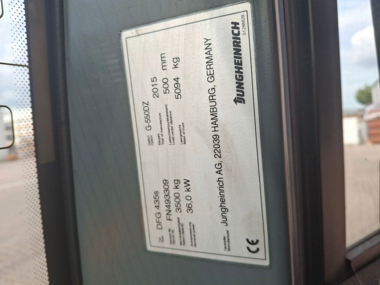 Jungheinrich DFG 435s - Дизел вилушкар: слика 4 Jungheinrich DFG 435s - Дизел вилушкар: слика 4
