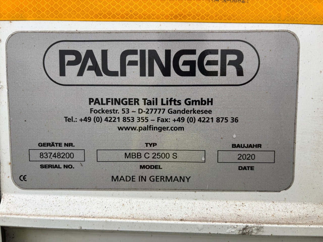 Камион со церада MAN TGX 26.480 mit Ladebordwand: слика 7 Камион со церада MAN TGX 26.480 mit Ladebordwand: слика 7