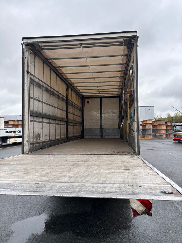 Камион со церада MAN TGX 26.480 mit Ladebordwand: слика 20 Камион со церада MAN TGX 26.480 mit Ladebordwand: слика 20