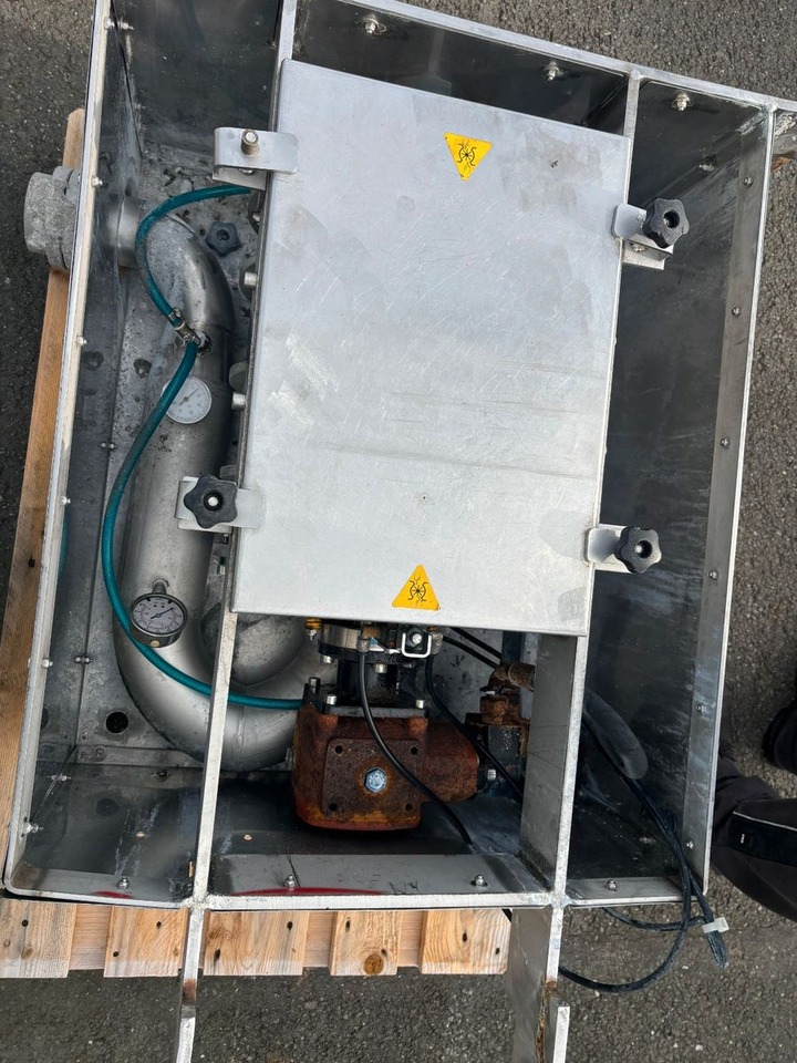 Zellradschleuse Eriksen TWBR22-N - Полуприколка силос: слика 5 Zellradschleuse Eriksen TWBR22-N - Полуприколка силос: слика 5