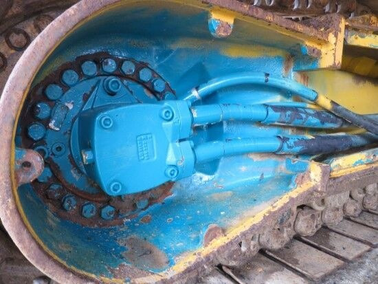 Трансмисија за Багер MANDO FINAL Y MOTOR DE TRASLACI R942/ R932/ R922 Liebherr R942 LITRONIC: слика 1