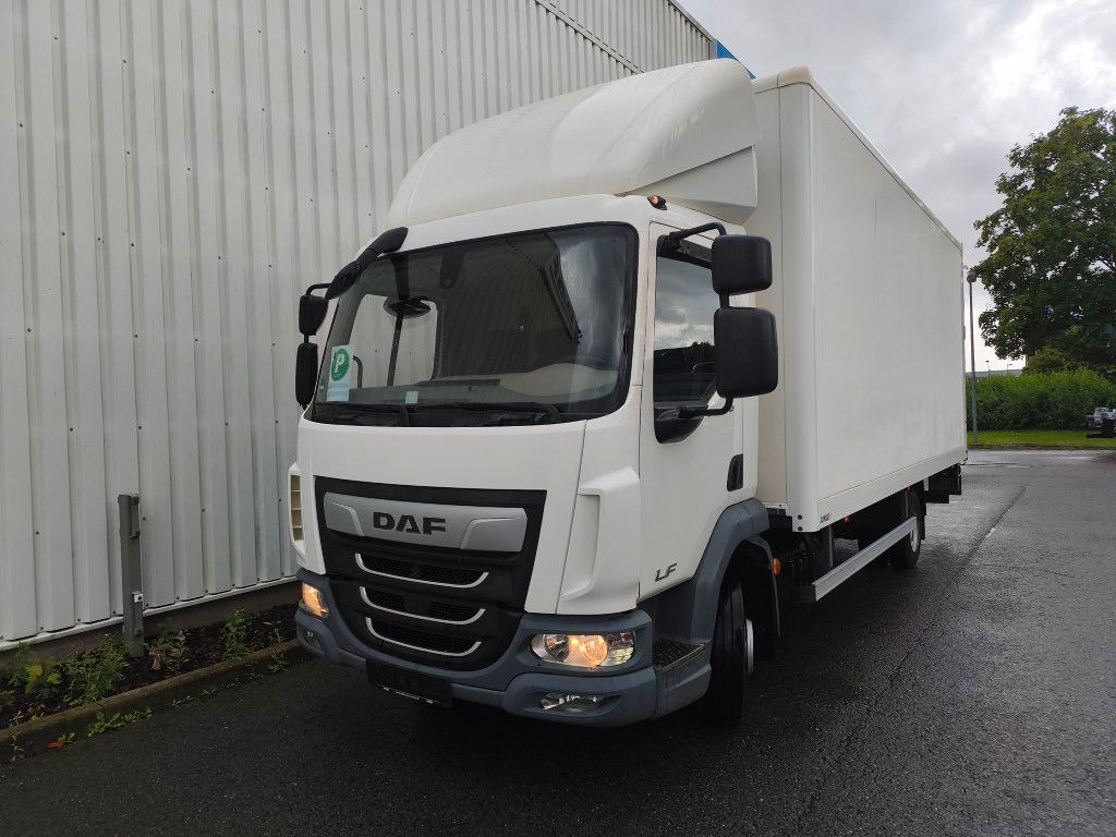 DAF FA LF 170 City 8t DC - Камион сандучар: слика 1 DAF FA LF 170 City 8t DC - Камион сандучар: слика 1