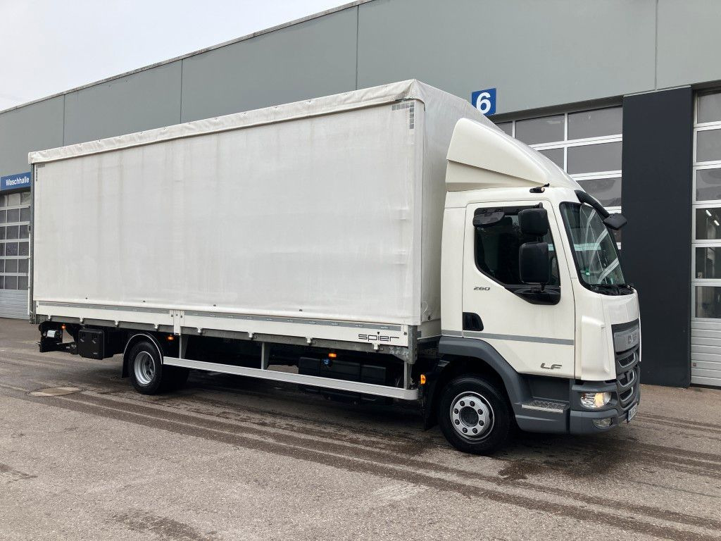 DAF FA LF 260 12t Spier Pritsche Plane LBW - Камион со церада: слика 2 DAF FA LF 260 12t Spier Pritsche Plane LBW - Камион со церада: слика 2