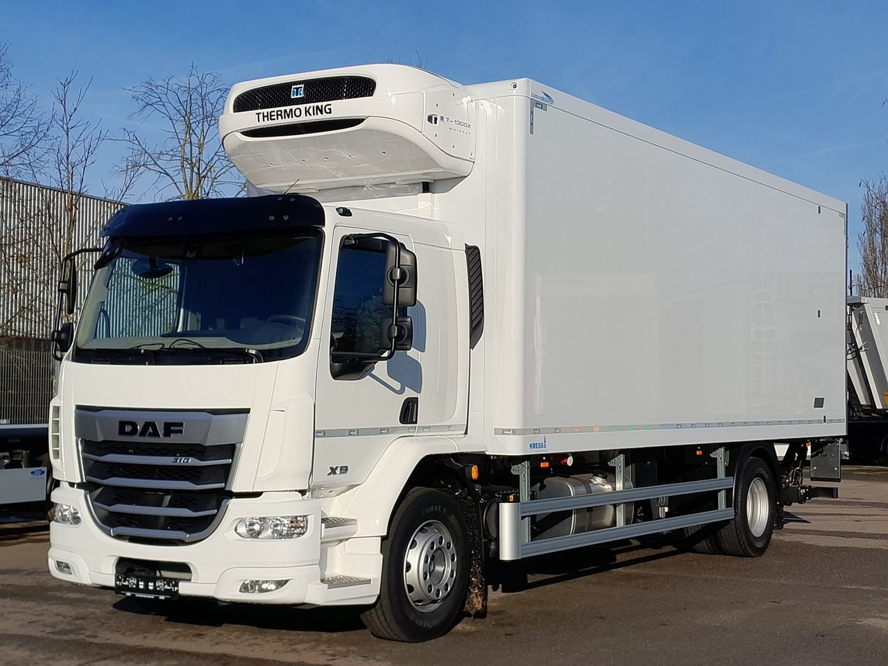 DAF FA XB 310 18t Kress Kühlaufbau - Камион ладилник: слика 1 DAF FA XB 310 18t Kress Kühlaufbau - Камион ладилник: слика 1