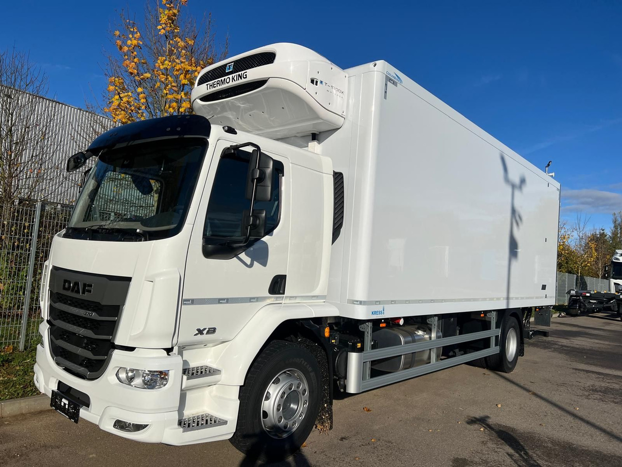 DAF FA XB 310 18t Kress Kühlaufbau - Камион ладилник: слика 1 DAF FA XB 310 18t Kress Kühlaufbau - Камион ладилник: слика 1