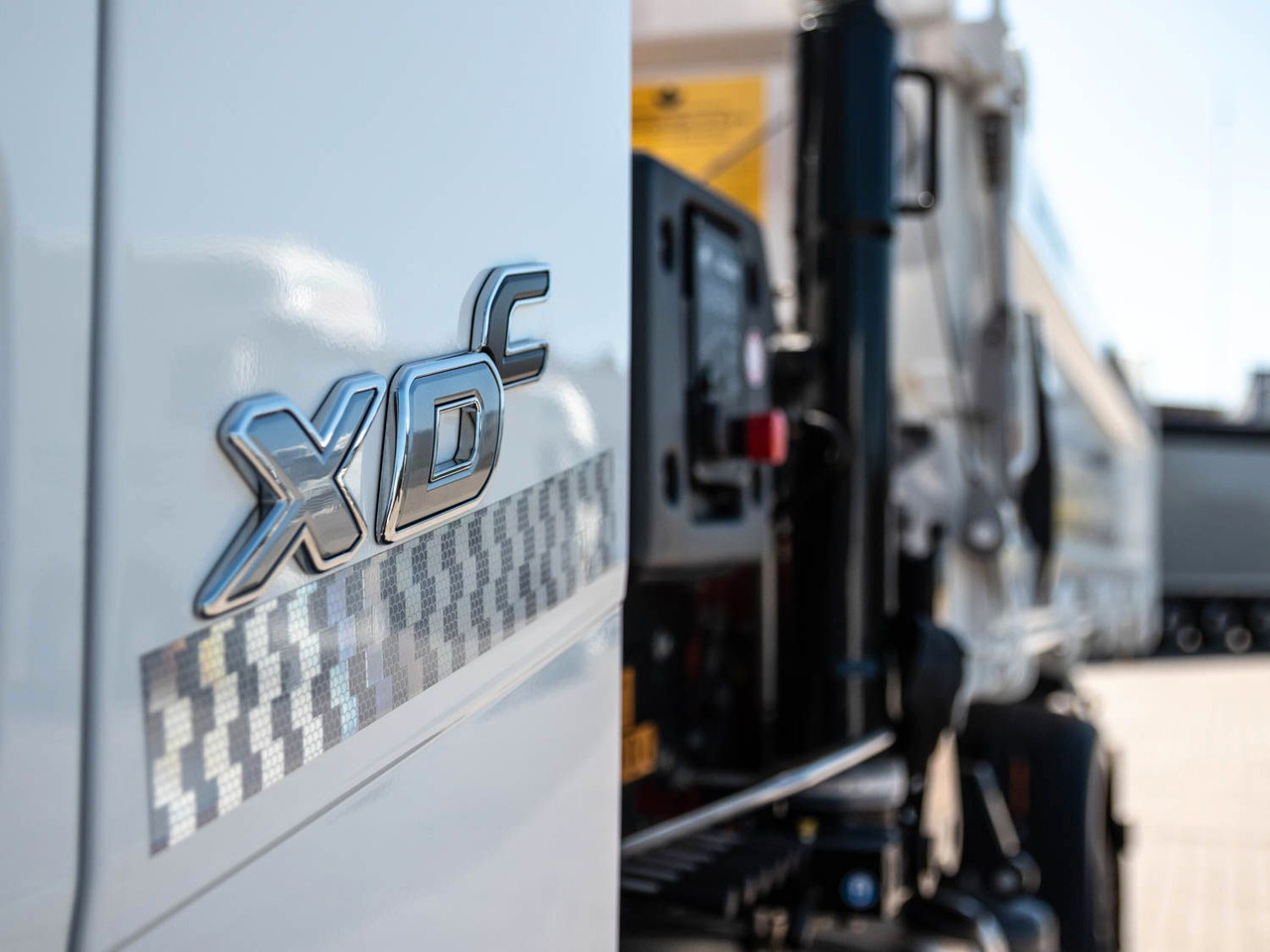 Нов Камион со кран, Кипер DAF FA XDC 370 Krankipper DAF XDC 370 FA Meiller Krankipper HMF: слика 13 Нов Камион со кран, Кипер DAF FA XDC 370 Krankipper DAF XDC 370 FA Meiller Krankipper HMF: слика 13