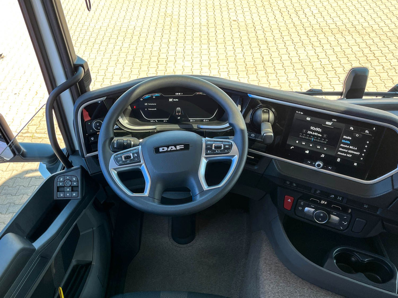 Нов Камион со кран, Кипер DAF FA XDC 370 Krankipper DAF XDC 370 FA Meiller Krankipper HMF: слика 17 Нов Камион со кран, Кипер DAF FA XDC 370 Krankipper DAF XDC 370 FA Meiller Krankipper HMF: слика 17