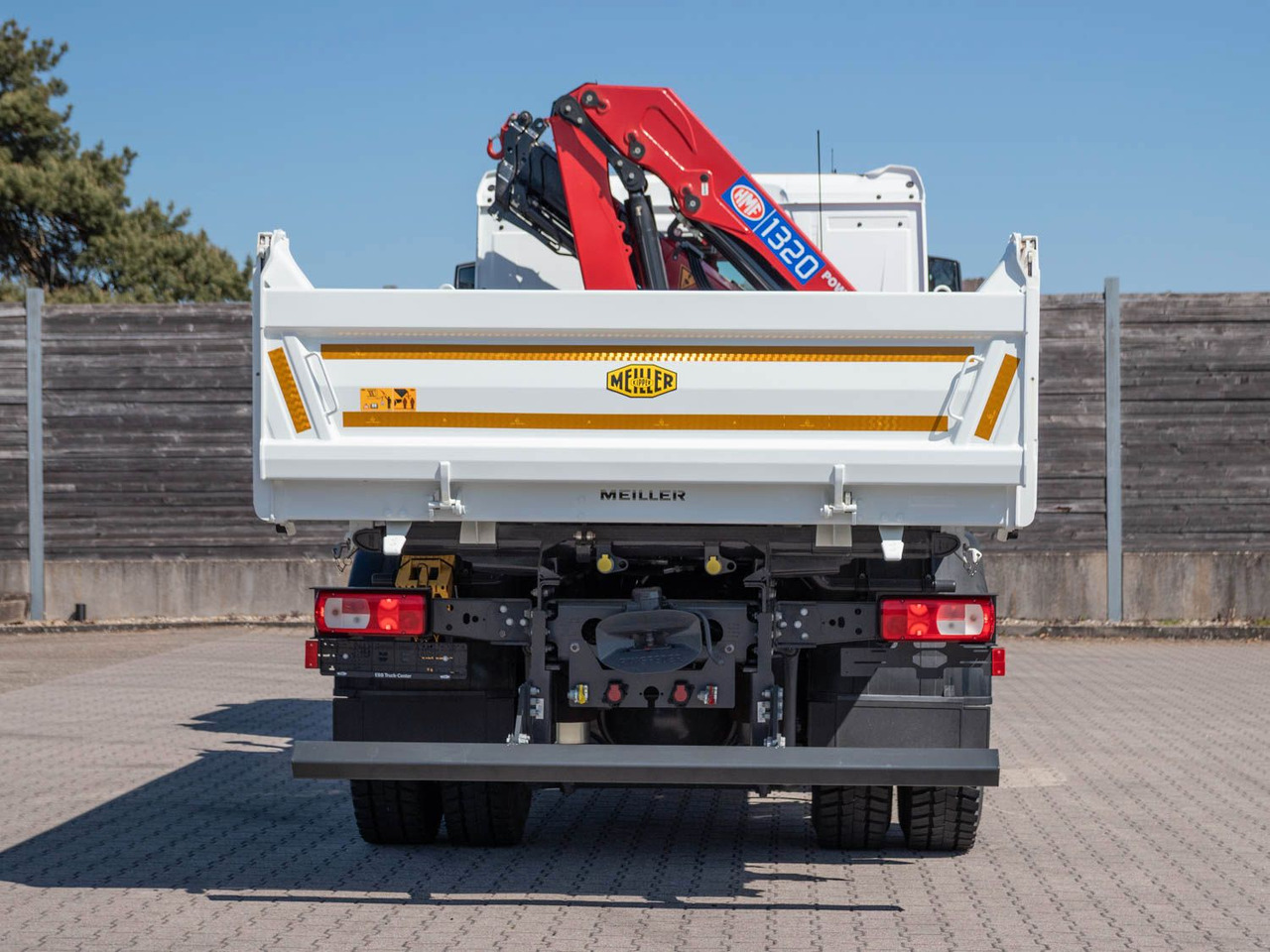 Нов Камион со кран, Кипер DAF FA XDC 370 Krankipper DAF XDC 370 FA Meiller Krankipper HMF: слика 9 Нов Камион со кран, Кипер DAF FA XDC 370 Krankipper DAF XDC 370 FA Meiller Krankipper HMF: слика 9