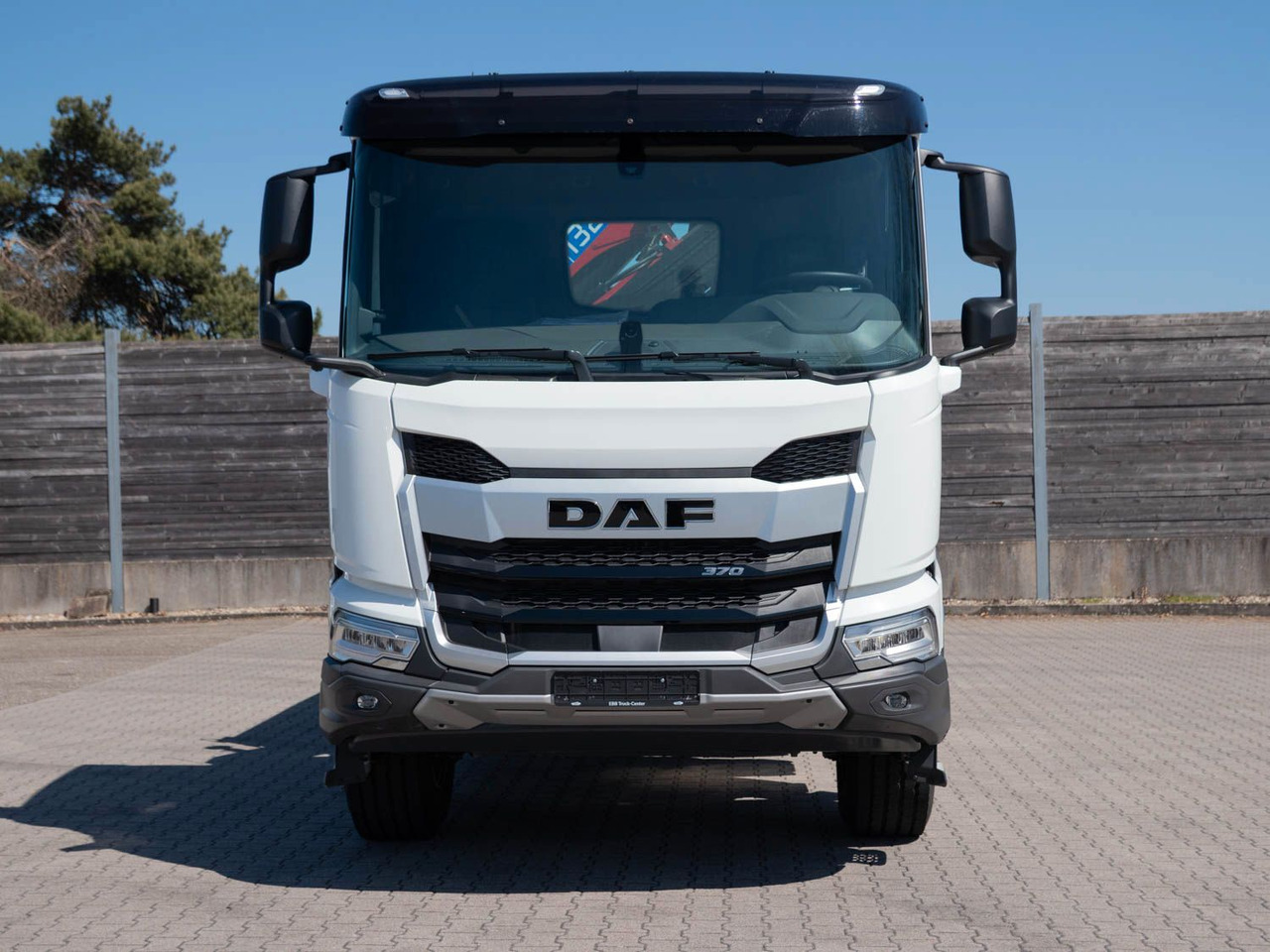 Нов Камион со кран, Кипер DAF FA XDC 370 Krankipper DAF XDC 370 FA Meiller Krankipper HMF: слика 12 Нов Камион со кран, Кипер DAF FA XDC 370 Krankipper DAF XDC 370 FA Meiller Krankipper HMF: слика 12