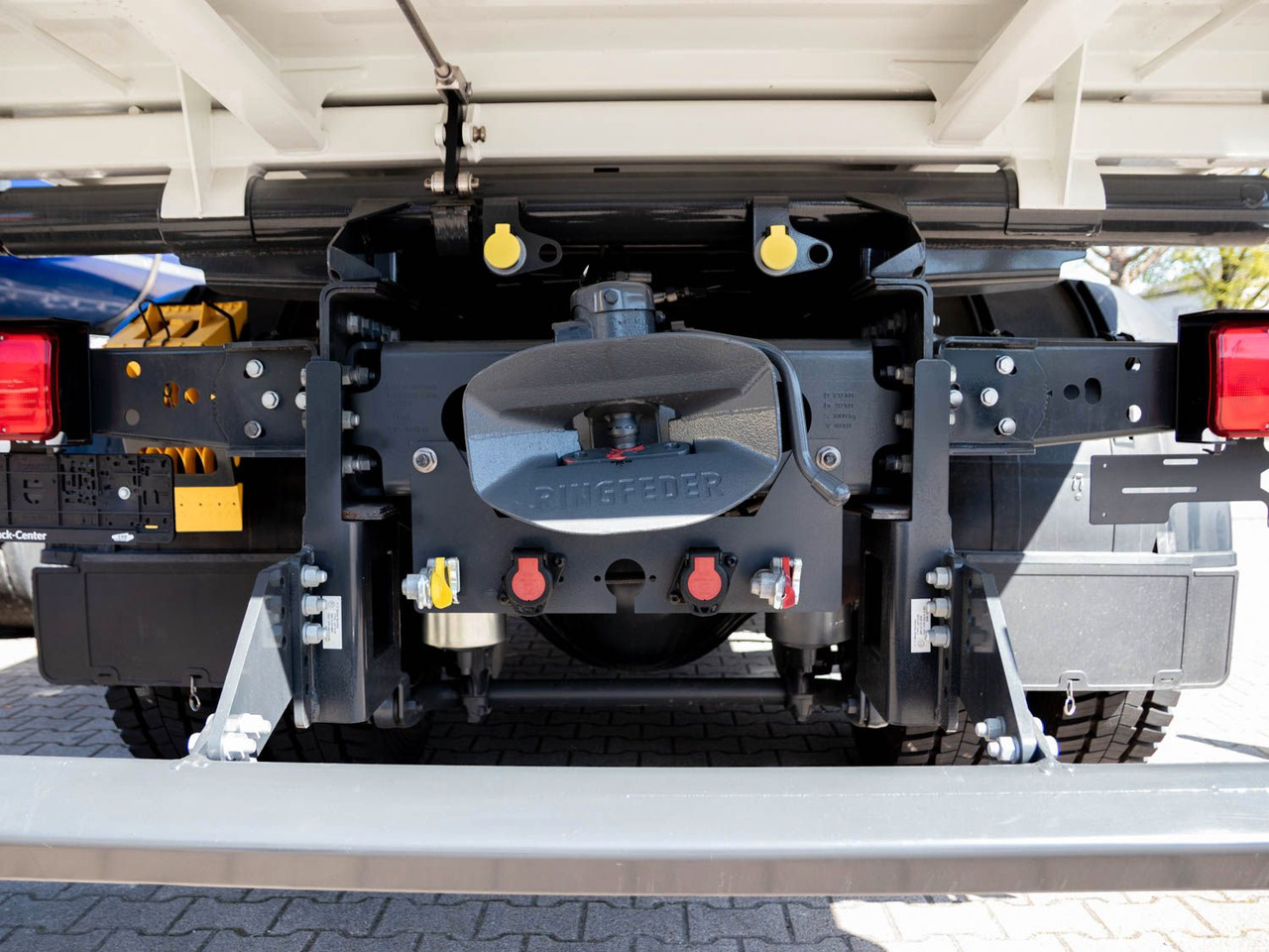 Нов Камион со кран, Кипер DAF FA XDC 370 Krankipper DAF XDC 370 FA Meiller Krankipper HMF: слика 26 Нов Камион со кран, Кипер DAF FA XDC 370 Krankipper DAF XDC 370 FA Meiller Krankipper HMF: слика 26