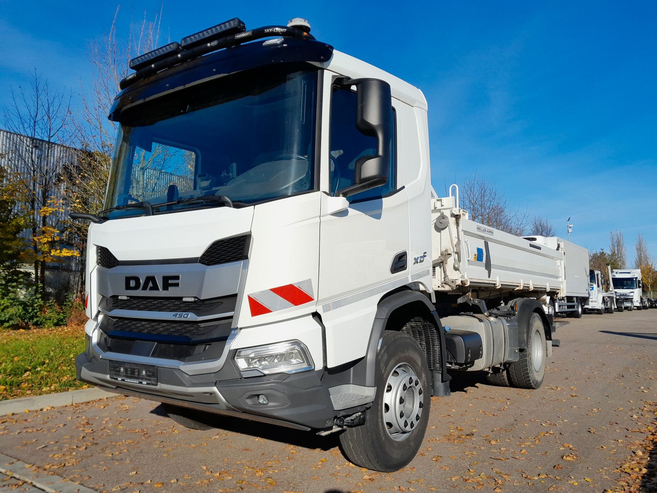 DAF FA XDC 450 - Кипер: слика 2 DAF FA XDC 450 - Кипер: слика 2