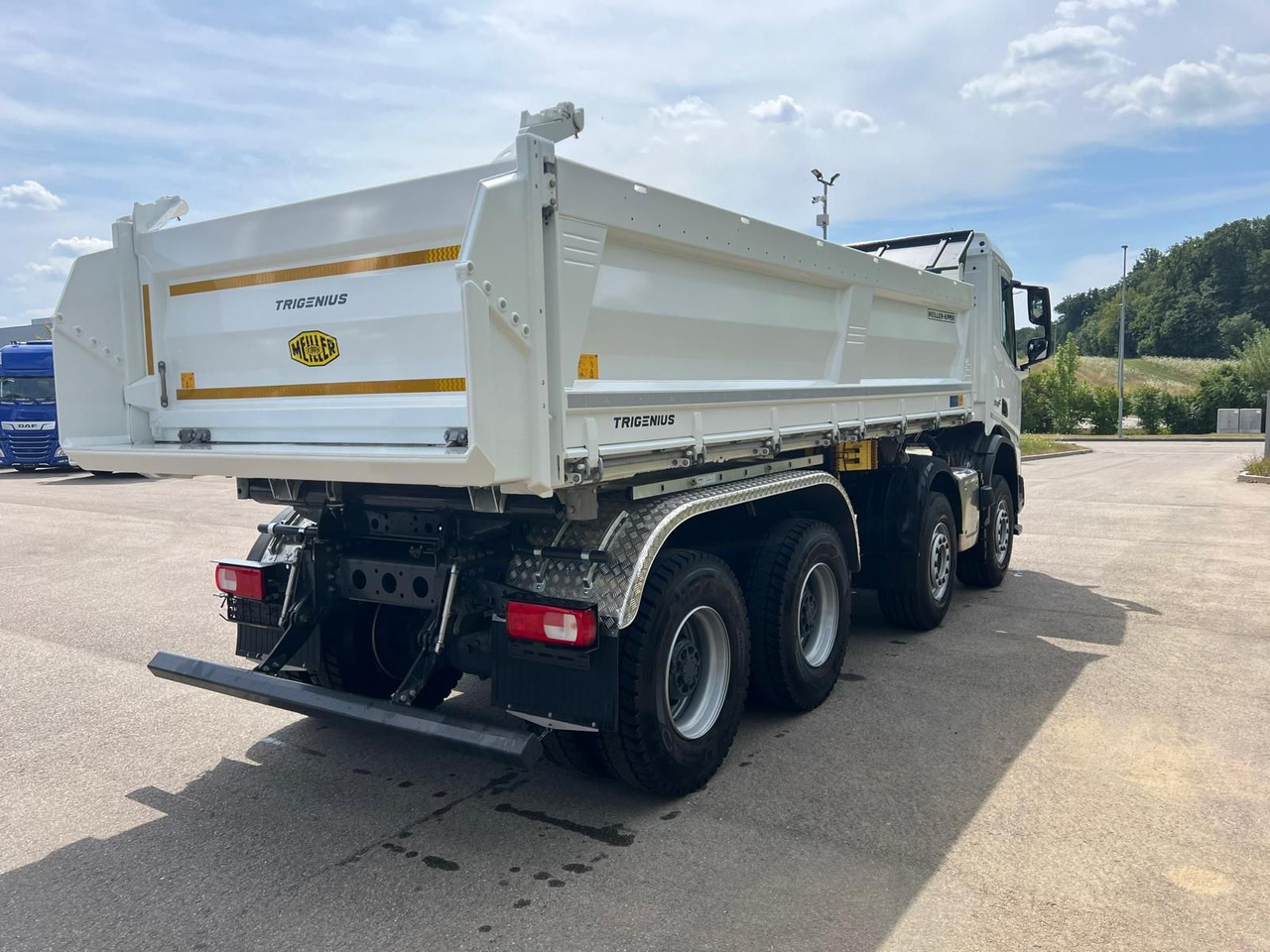 DAF FAD XDC 450 Dreiseitenkipper - Кипер: слика 5 DAF FAD XDC 450 Dreiseitenkipper - Кипер: слика 5