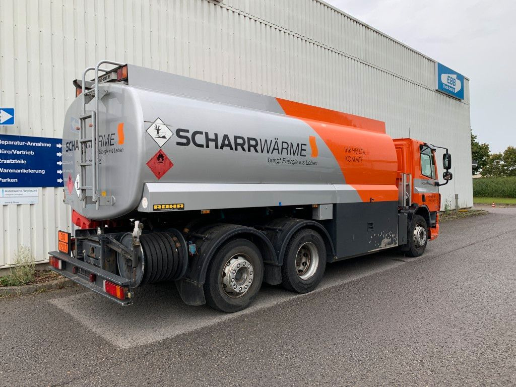 DAF FAN CF75 Rohr Tankwagen - Камион цистерна: слика 5 DAF FAN CF75 Rohr Tankwagen - Камион цистерна: слика 5