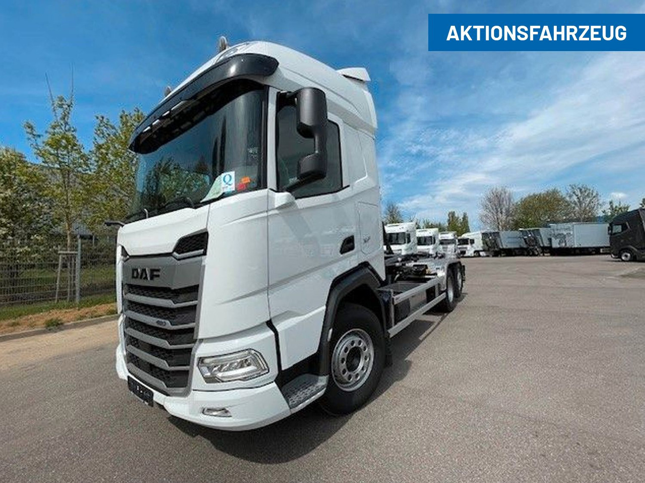 DAF FAN XF 480 NGD - Камион со кука за подигање: слика 1 DAF FAN XF 480 NGD - Камион со кука за подигање: слика 1