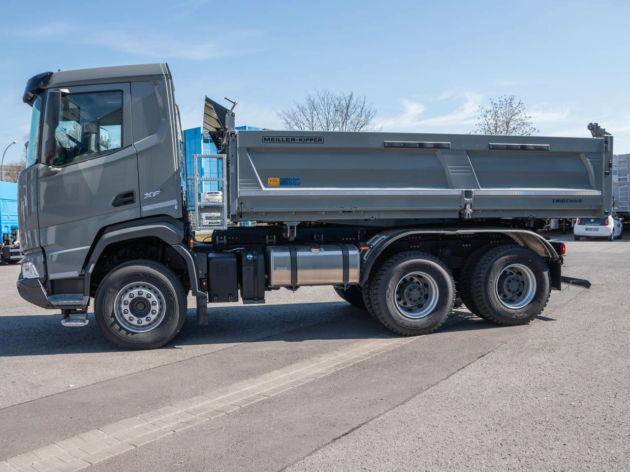 DAF FAT XFC 530 Meiller Trigenius D316 DAF FAT XFC 530 Meiller Trigenius D316 - Кипер: слика 2 DAF FAT XFC 530 Meiller Trigenius D316 DAF FAT XFC 530 Meiller Trigenius D316 - Кипер: слика 2