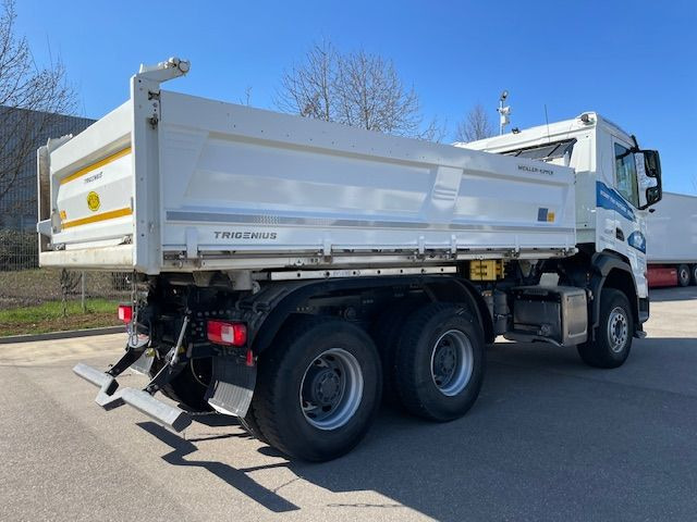 DAF FAT XFC 530 Meiller Trigenius D316 DAF FAT XFC 530 Meiller Trigenius D316 - Кипер: слика 5 DAF FAT XFC 530 Meiller Trigenius D316 DAF FAT XFC 530 Meiller Trigenius D316 - Кипер: слика 5