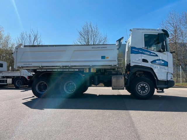 DAF FAT XFC 530 Meiller Trigenius D316 DAF FAT XFC 530 Meiller Trigenius D316 - Кипер: слика 4 DAF FAT XFC 530 Meiller Trigenius D316 DAF FAT XFC 530 Meiller Trigenius D316 - Кипер: слика 4