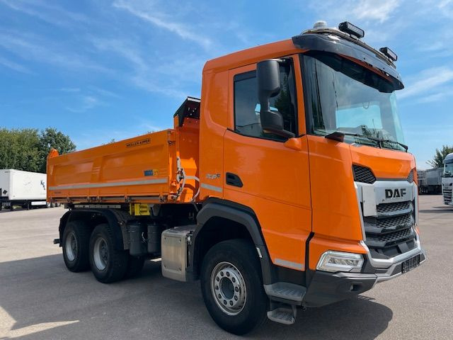 DAF FAT XFC 530 Meiller Trigenius D316 DAF FAT XFC 530 Meiller Trigenius D316 - Кипер: слика 1 DAF FAT XFC 530 Meiller Trigenius D316 DAF FAT XFC 530 Meiller Trigenius D316 - Кипер: слика 1