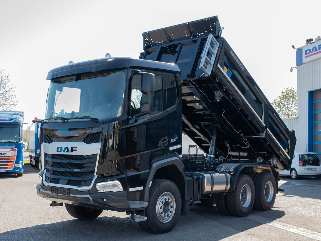DAF FAT XFC 530 Meiller Trigenius D316 - Кипер: слика 1 DAF FAT XFC 530 Meiller Trigenius D316 - Кипер: слика 1
