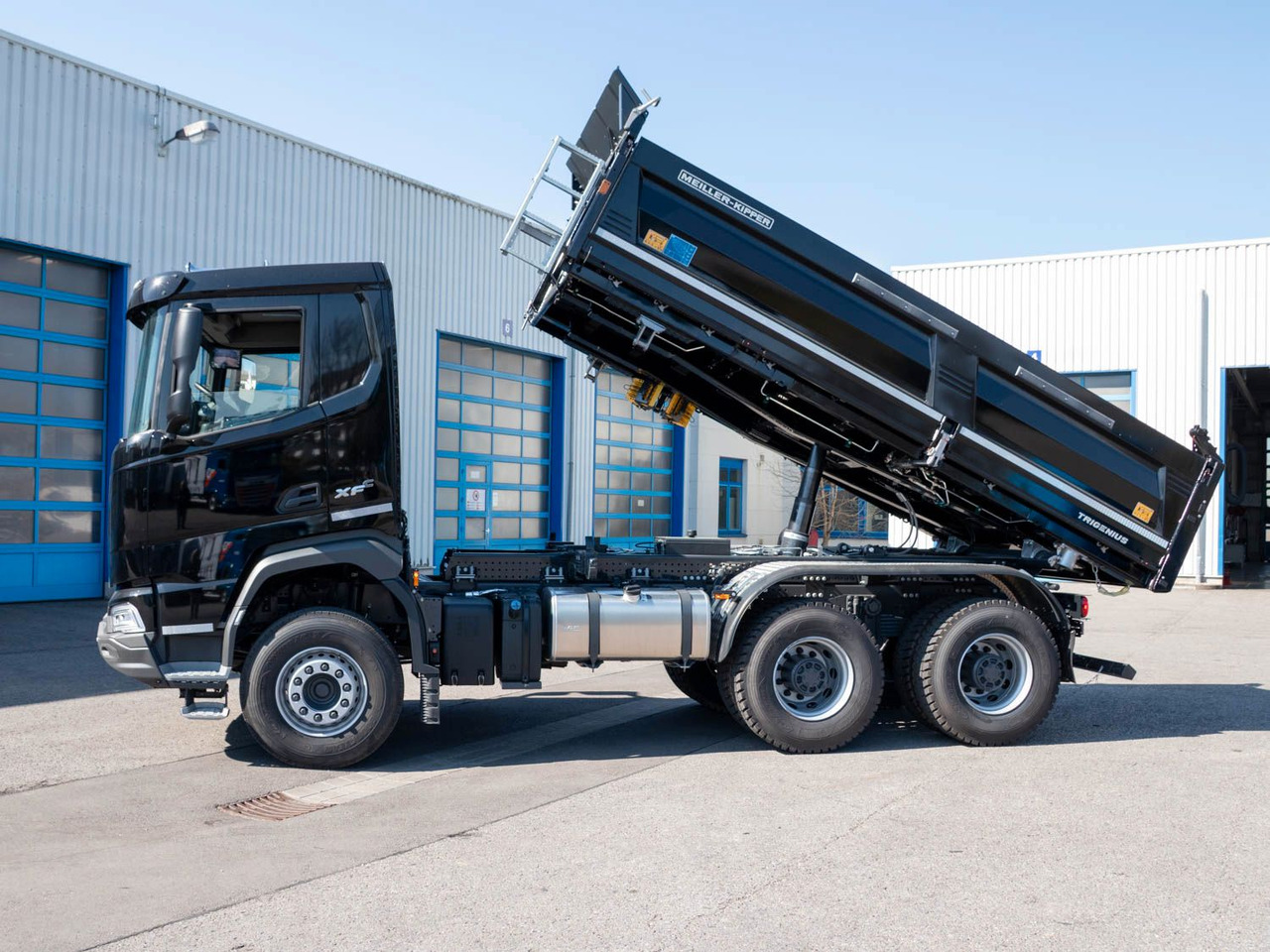 DAF FAT XFC 530 Meiller Trigenius D316 - Кипер: слика 4 DAF FAT XFC 530 Meiller Trigenius D316 - Кипер: слика 4