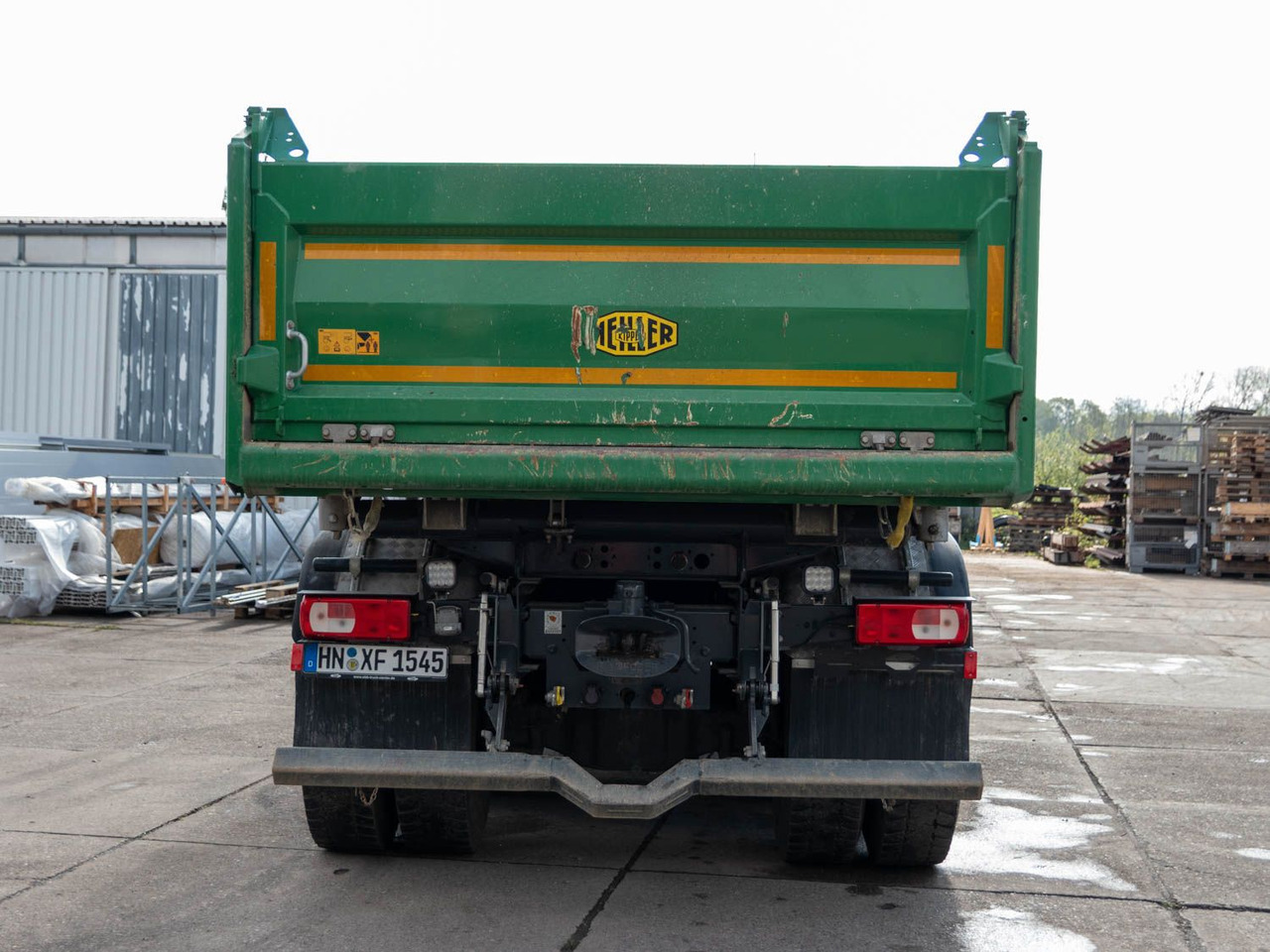 Кипер DAF FAT XFC 530 SL Meiller TRIGENIUS D 316 DAF FAT XFC 530 SL Meiller TRIGENIUS D 316: слика 6 Кипер DAF FAT XFC 530 SL Meiller TRIGENIUS D 316 DAF FAT XFC 530 SL Meiller TRIGENIUS D 316: слика 6