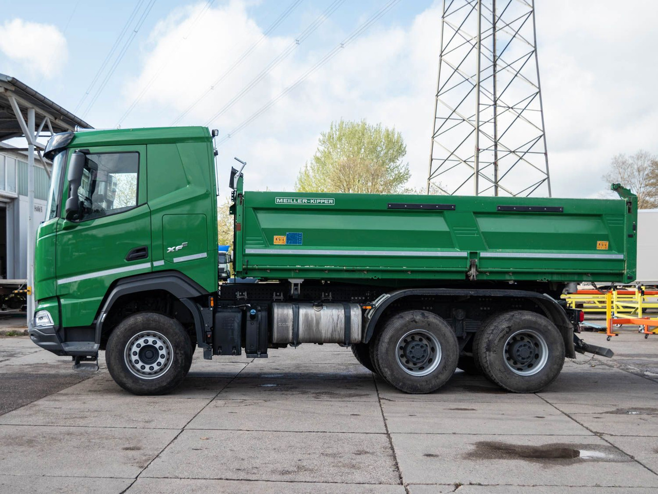 DAF FAT XFC 530 SL Meiller TRIGENIUS D 316 DAF FAT XFC 530 SL Meiller TRIGENIUS D 316 - Кипер: слика 2 DAF FAT XFC 530 SL Meiller TRIGENIUS D 316 DAF FAT XFC 530 SL Meiller TRIGENIUS D 316 - Кипер: слика 2