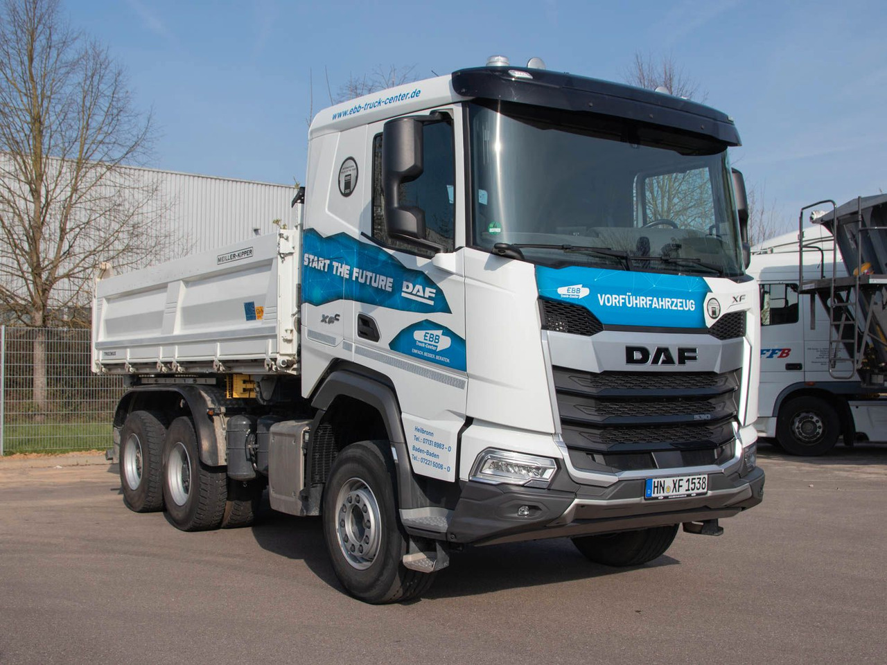 DAF FAT XFC 530 SL Meiller TRIGENIUS D 316 DAF FAT XFC 530 SL Meiller TRIGENIUS D 316 - Кипер: слика 5 DAF FAT XFC 530 SL Meiller TRIGENIUS D 316 DAF FAT XFC 530 SL Meiller TRIGENIUS D 316 - Кипер: слика 5