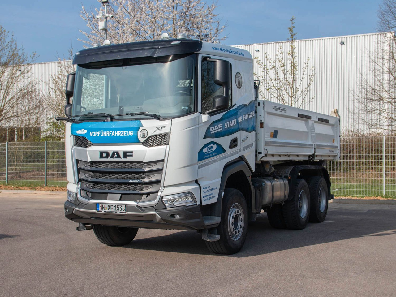 DAF FAT XFC 530 SL Meiller TRIGENIUS D 316 DAF FAT XFC 530 SL Meiller TRIGENIUS D 316 - Кипер: слика 1 DAF FAT XFC 530 SL Meiller TRIGENIUS D 316 DAF FAT XFC 530 SL Meiller TRIGENIUS D 316 - Кипер: слика 1