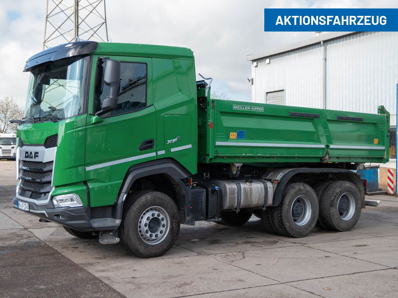 DAF FAT XFC 530 SL Meiller TRIGENIUS D 316 DAF FAT XFC 530 SL Meiller TRIGENIUS D 316 - Кипер: слика 1 DAF FAT XFC 530 SL Meiller TRIGENIUS D 316 DAF FAT XFC 530 SL Meiller TRIGENIUS D 316 - Кипер: слика 1