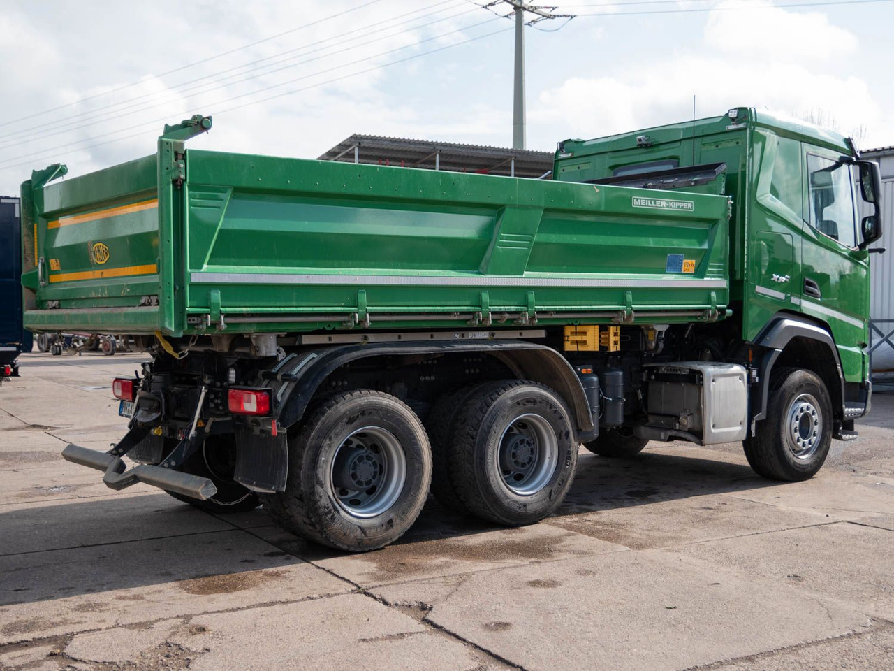 Кипер DAF FAT XFC 530 SL Meiller TRIGENIUS D 316 DAF FAT XFC 530 SL Meiller TRIGENIUS D 316: слика 7 Кипер DAF FAT XFC 530 SL Meiller TRIGENIUS D 316 DAF FAT XFC 530 SL Meiller TRIGENIUS D 316: слика 7