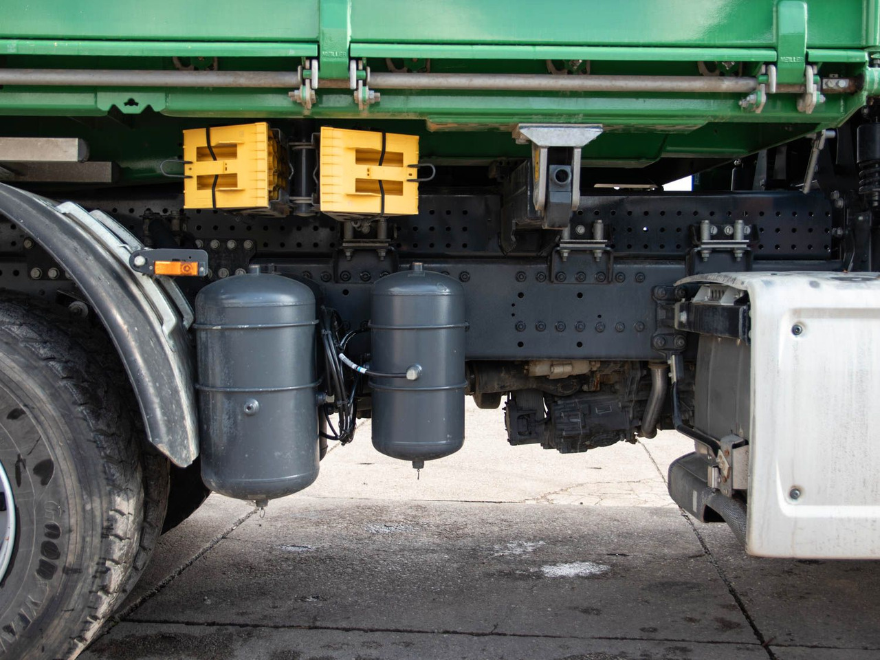 Кипер DAF FAT XFC 530 SL Meiller TRIGENIUS D 316 DAF FAT XFC 530 SL Meiller TRIGENIUS D 316: слика 10 Кипер DAF FAT XFC 530 SL Meiller TRIGENIUS D 316 DAF FAT XFC 530 SL Meiller TRIGENIUS D 316: слика 10