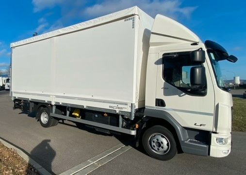 DAF LF 210 7,49t Pritsche Plane LBW - Комбе со церада: слика 2 DAF LF 210 7,49t Pritsche Plane LBW - Комбе со церада: слика 2