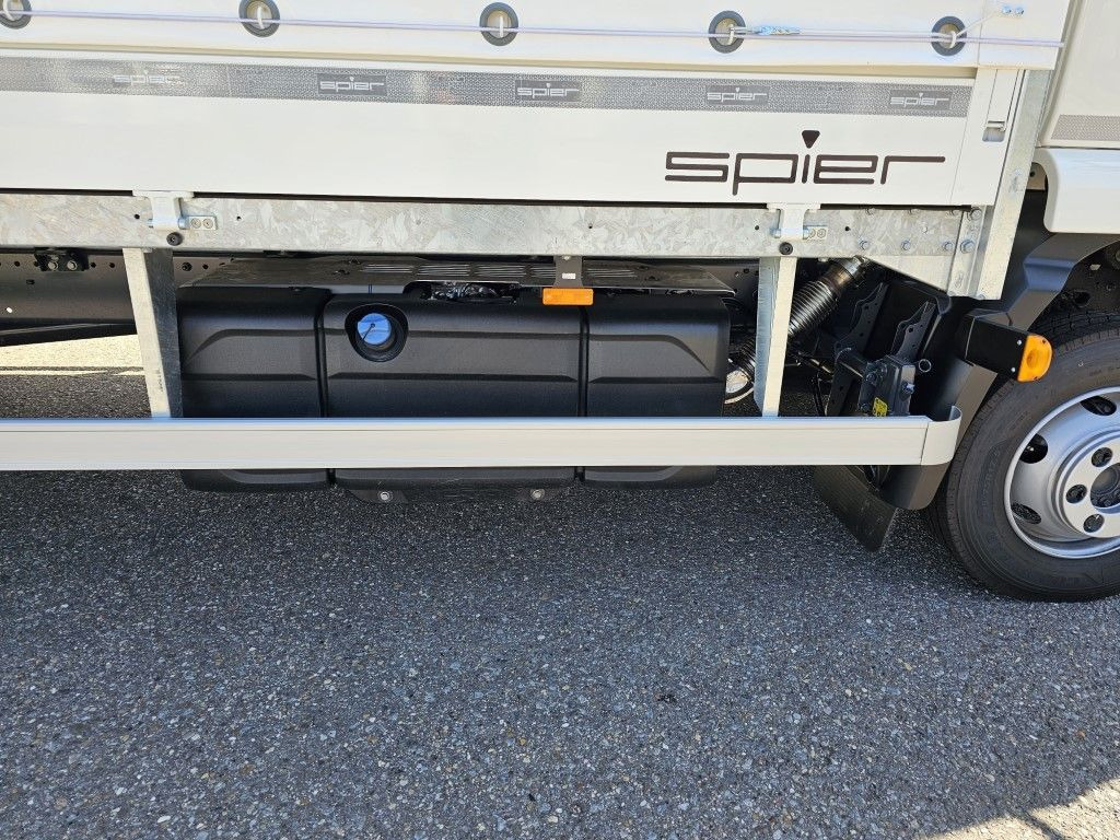 Лизинг на DAF LF 210 7,49t Spier Pritsche-Plane LBW Tageszulas DAF FA LF 210 08t Spier Pritsche mit LBW DAF LF 210 7,49t Spier Pritsche-Plane LBW Tageszulas DAF FA LF 210 08t Spier Pritsche mit LBW: слика 8