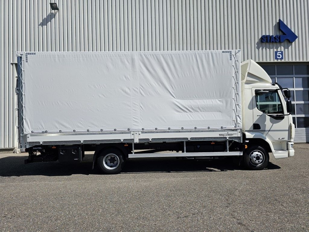 DAF LF 210 7,49t Spier Pritsche-Plane LBW Tageszulas DAF FA LF 210 08t Spier Pritsche mit LBW - Камион со церада: слика 3 DAF LF 210 7,49t Spier Pritsche-Plane LBW Tageszulas DAF FA LF 210 08t Spier Pritsche mit LBW - Камион со церада: слика 3
