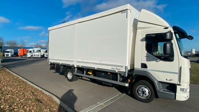 DAF LF 210 8t Pritsche-Plane LBW Tageszulassung DAF FA LF 210 08t Spier Pritsche-Plane - Камион со церада: слика 2 DAF LF 210 8t Pritsche-Plane LBW Tageszulassung DAF FA LF 210 08t Spier Pritsche-Plane - Камион со церада: слика 2