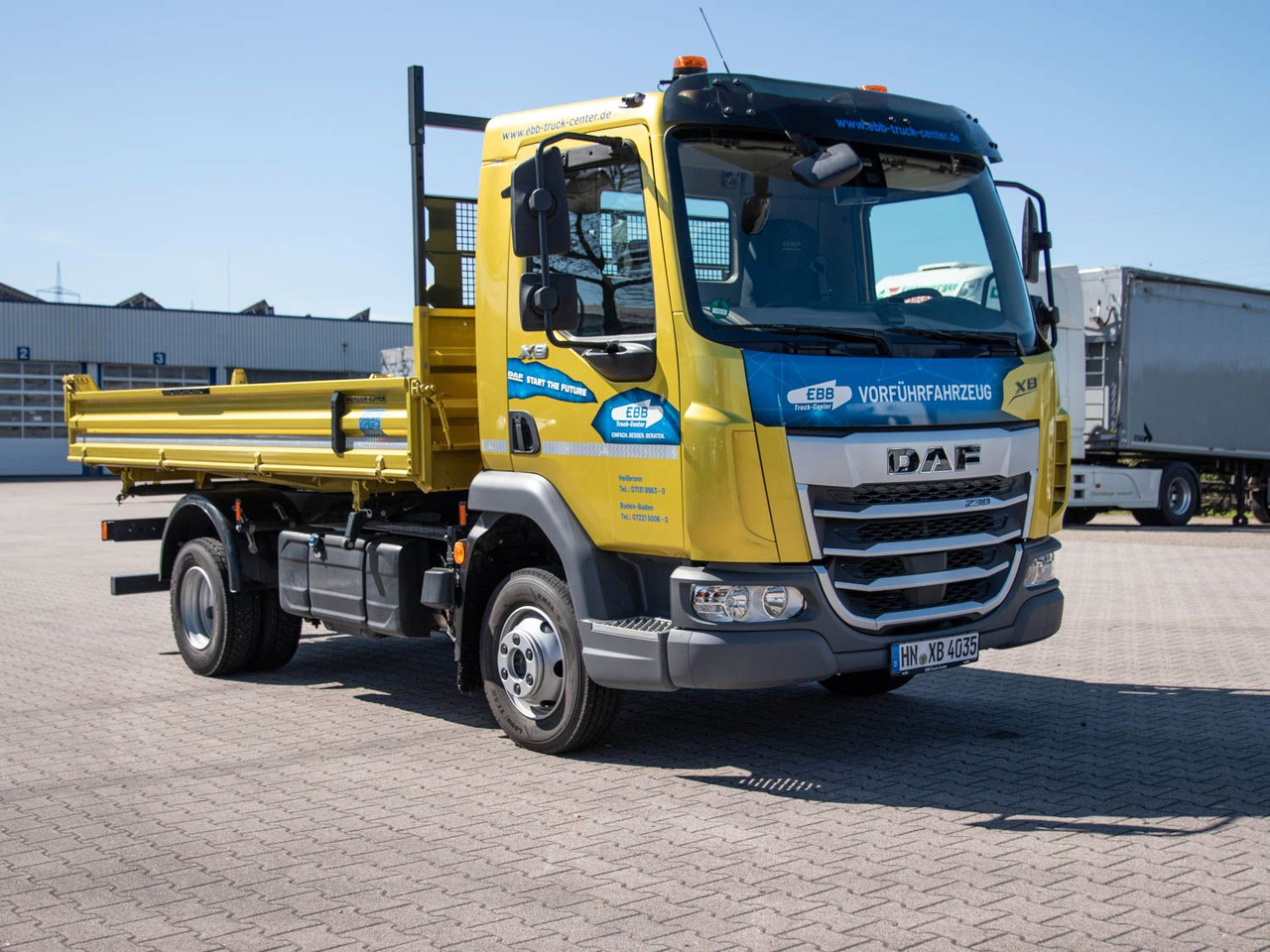 DAF XB 230 7,5t Meiller Kipper DAF XB 230 7,5t Meiller Kipper - Кипер: слика 3 DAF XB 230 7,5t Meiller Kipper DAF XB 230 7,5t Meiller Kipper - Кипер: слика 3
